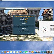 Zrzut ekranu 2016-06-11 o 17.14.33  Test karty graficznaj NVidia GTX 950 2 GB programem Unigine Heaven Benchmark 4.0 . Ustawienia 1280x720 Basic.